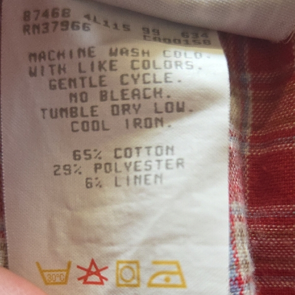 Vintage Jantzen Classics Red Plaid Pants - Picture 3 of 5